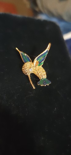 Spilla colibrì - spilla, occhio