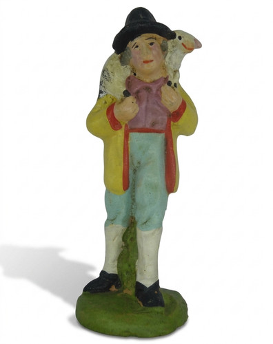 Statuina del presepe pasta - del,
