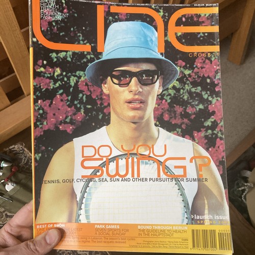 Line magazine launch issue - issue, 01