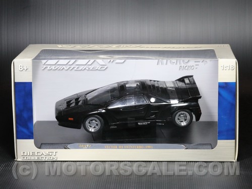 Vector twin turbo 1991 - twin,