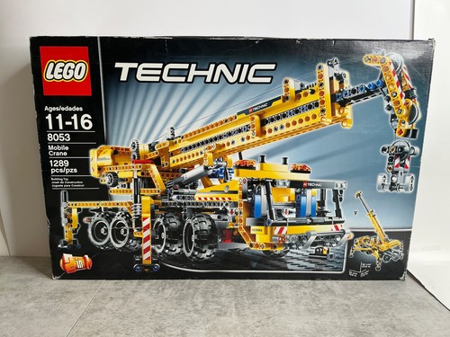 Lego technic mobile crane 8053 - lego,