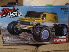kyosho mad van ve 1:10 yellow
