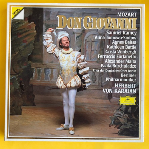 Mozart don giovanni karajan - giovanni,