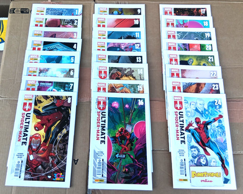 Ultimate spider man - spider-man, sequenza