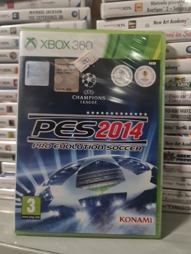 Xbox 360 pro evolution - pro, soccer