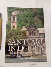 Libro Santuari in Liguria