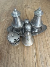 Set tavola vintage saliera - da,