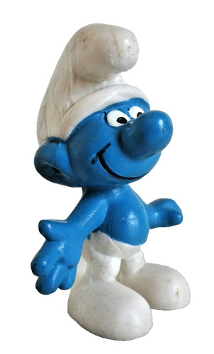 Schleich peyo puffo puffi - puffo,