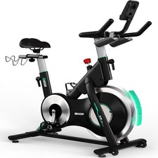 DAMSUN Nuova Bici da Esercizio Professionale, Spin Bike Resistenza Magnetica più Forte