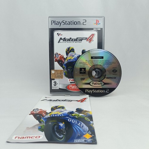 Motogp ps2 platinum - 4, –