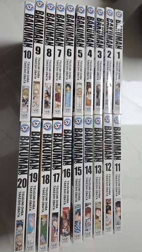 Bakuman set manga completo - set,