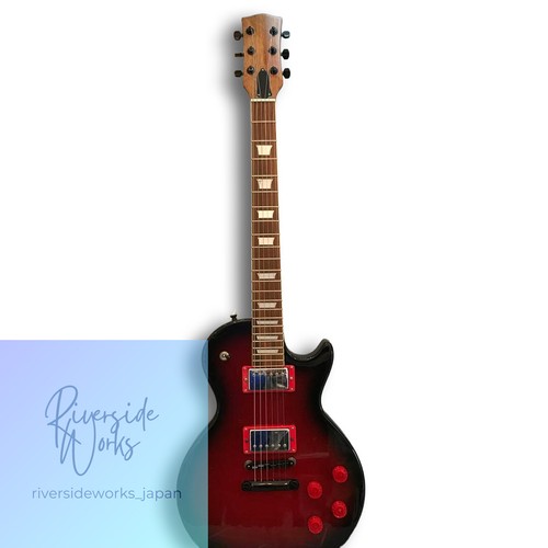 Fernandes burny les paul - burny,