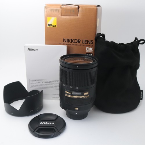 Nikon nikkor 18 300mm - nikon,