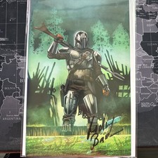 SIGNED!!!!!  STAR WARS THE