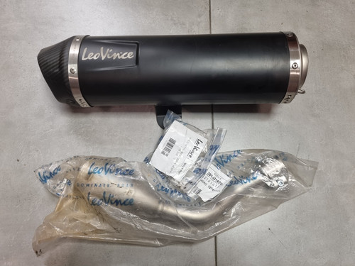 Leo vince 14059k silencieux - leo,