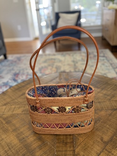 Borsa estiva vimini rattan - estiva,