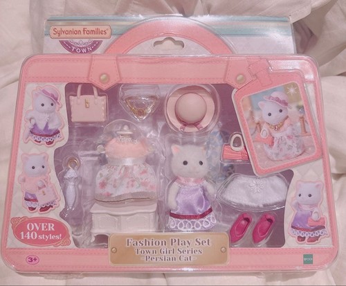 Set famiglia gatti persiani