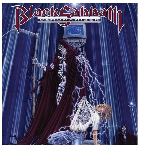 Black sabbath dehumanizer - black,