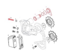 Kit bulloni montaggio cambio