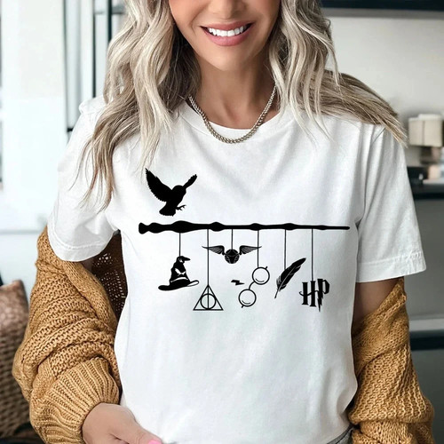 Shirt harry potter - t-shirt, con