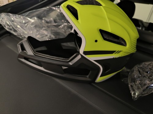 Casco integrale mtb con - casco,