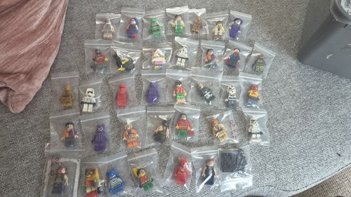 Lego minifigures collezione - lego,