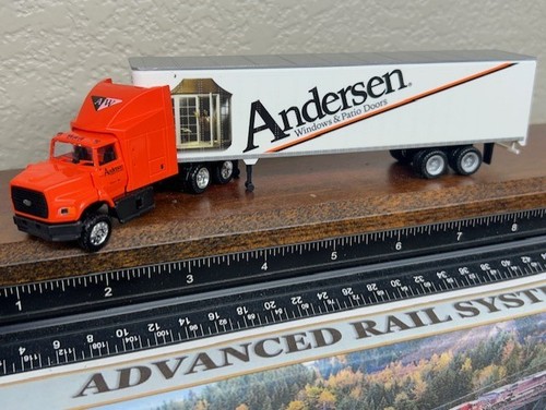 Anderson windows ford semi - anderson,