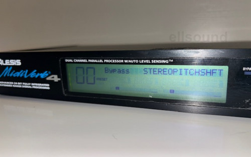 Alesis midiverb bit - alesis, 24