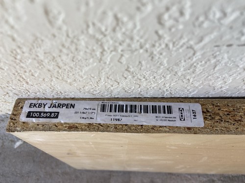 Ikea ebky jarpen - ikea, legno