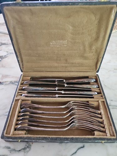 Coffret fourchette couteau - fourchette, 6