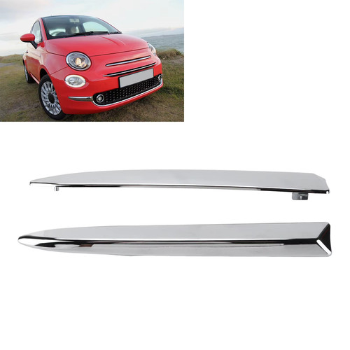 Modanatura paraurti fiat 500 - paraurti,