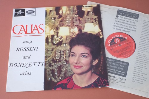 Sax 2564 1st callas - s/c,