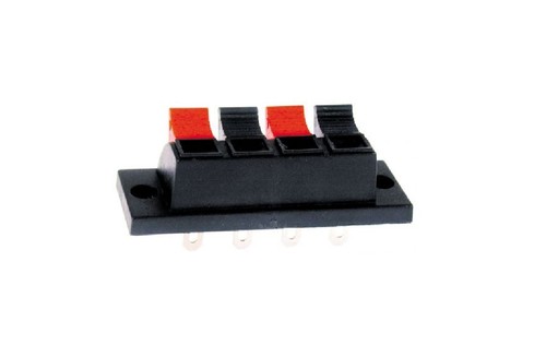 Morsettiera casse acustiche - morsettiera,