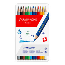 Caran D'Ache Fancolor 12