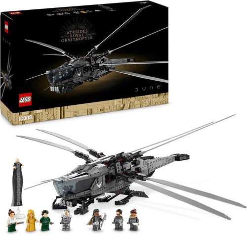 Lego icons 10327 dune atreides - dune,