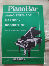 AMEDEO SISANI "PIANO BAR" - FASCICOLO 3 SPARTITI (1996) - EDIZIONI SISANI - S. S