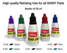 Inchiostro Shiny per Timbri in gomma, 28ml, Stamp Ink concentrato, ottimo!