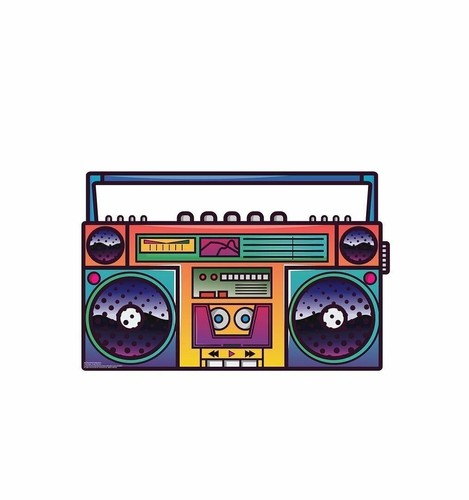Poster standup standee stereo - standee,