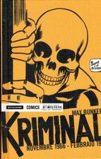 Kriminal  8 Novembre 66 Febbraio 67 di Magnus ed. Mondadori BO04