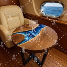 Tavolo Ocean Epoxy River –