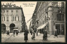 TORINO CITTÀ 527 EDICOLA - BAR - INSEGNA VELLUTI Cartolina