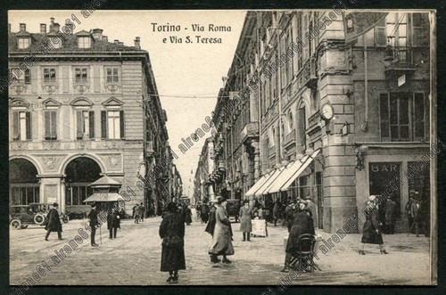 Torino città 527 edicola - cittÀ,
