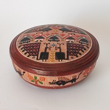 Scatola tonda in ceramica -