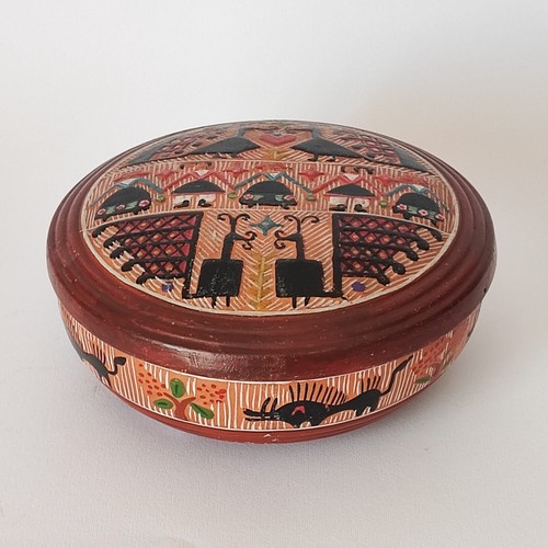Scatola tonda ceramica - tonda,