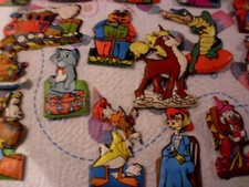 FORMAGGINO MIO LOCATELLI PLASTECO TOPOLINO lotto 24 pz.