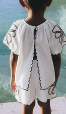 Zara NWT Girls Embroidered