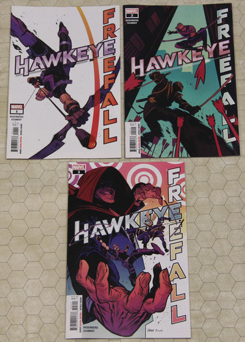 Hawkeye freefall set - (2020),