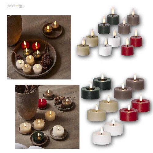 Candela led teiera flamme - candela,