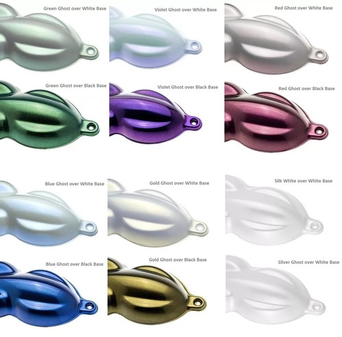 Ghost pearl pigmento polvere - ghost,