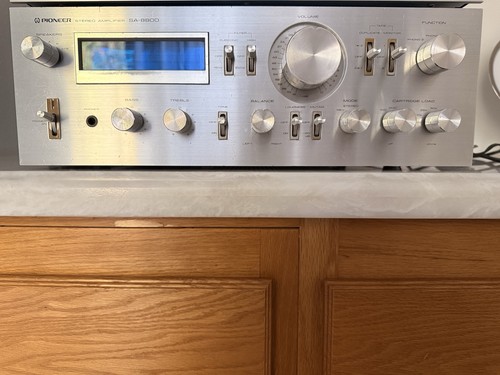 Pioneer 8800 amplifier - pioneer, sa-8800